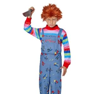 👨‍🦰🎃Kids Chucky Costume👨‍🦰🎃